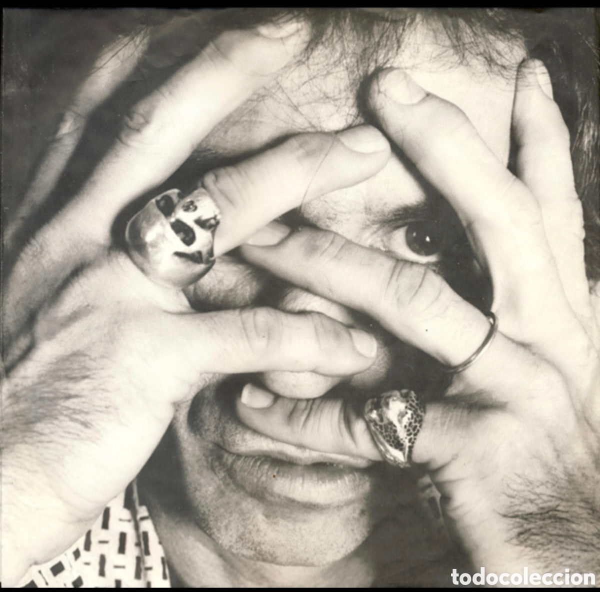 Discos de vinilo: Keith Richards: Talk Is Cheap Lp 1988 - Foto 3