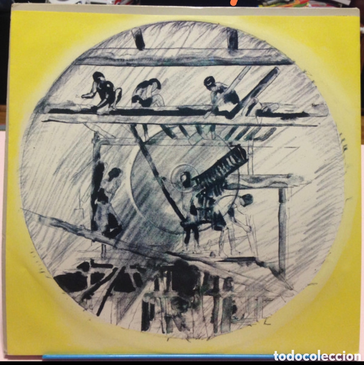 Discos de vinilo: Mick Jagger: Primitive Cool LP 1987 - Foto 5