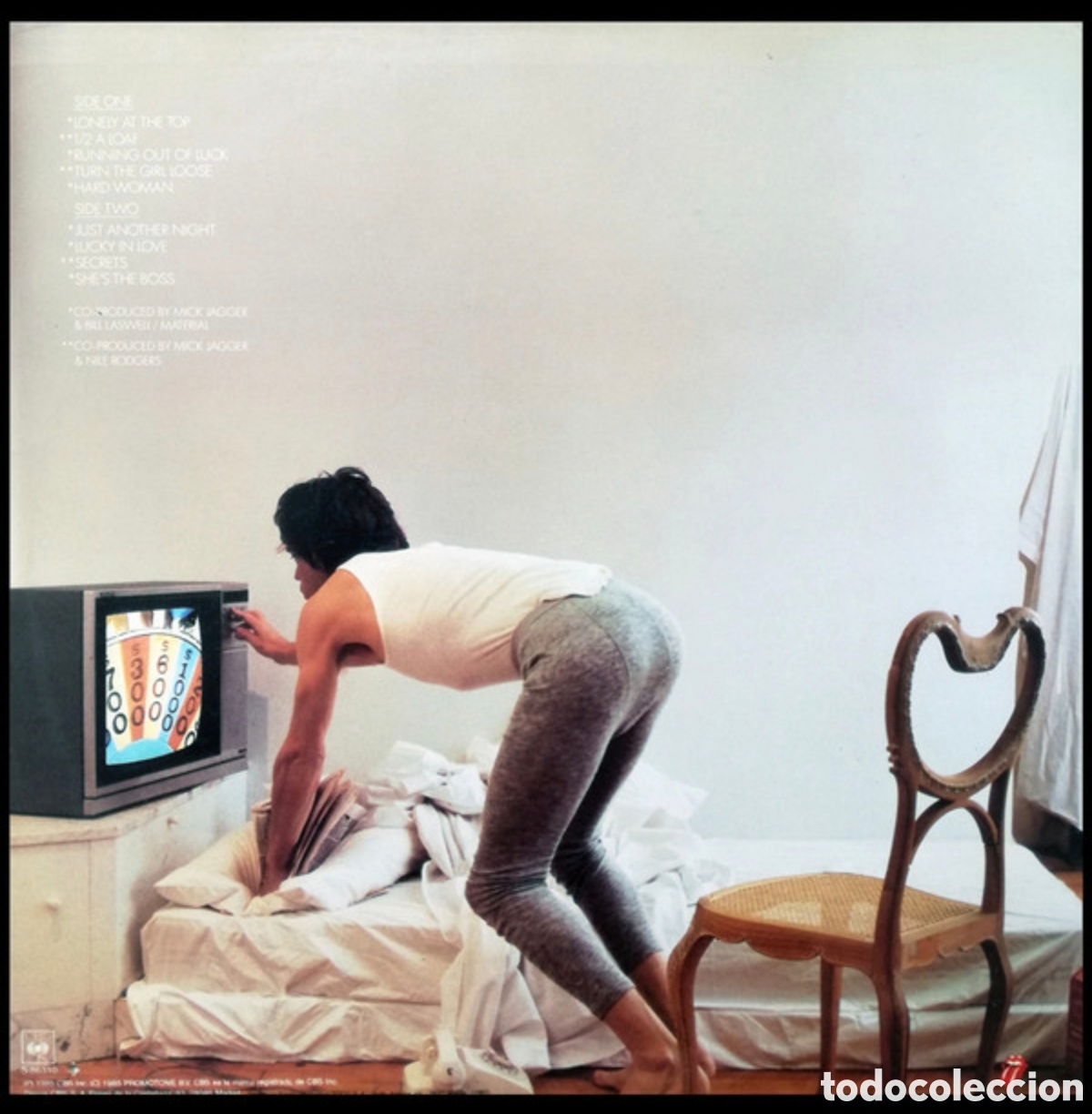 Discos de vinilo: Mick Jagger: Shes The Boos - Foto 2