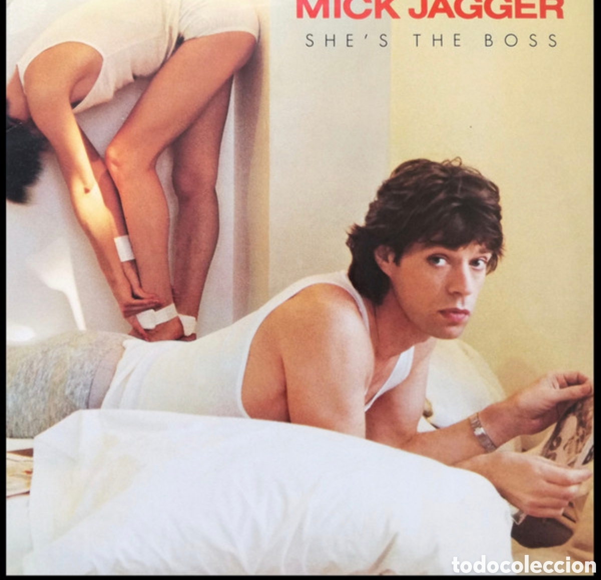 Discos de vinilo: Mick Jagger: Shes The Boos - Foto 1