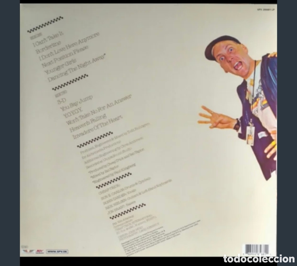 Discos de vinilo: Cheap Trick- Next Position Please Lp - Foto 2