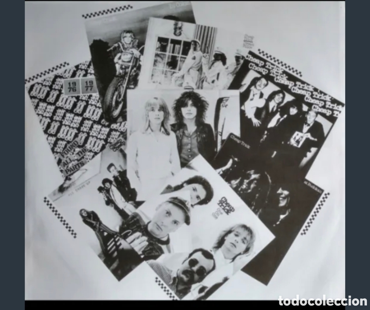 Discos de vinilo: Cheap Trick- Next Position Please Lp - Foto 3