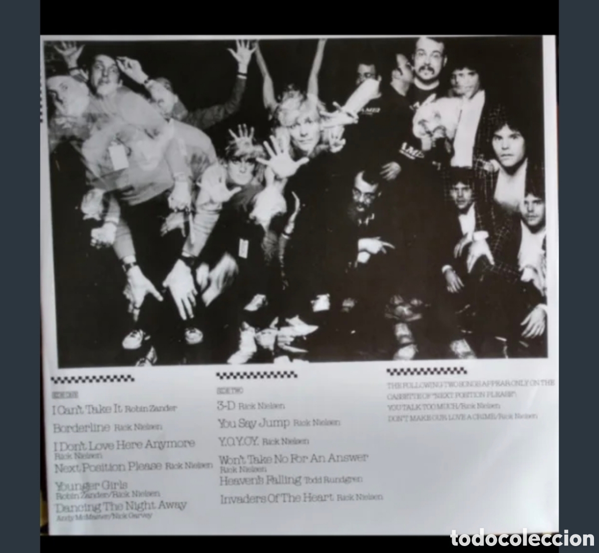 Discos de vinilo: Cheap Trick- Next Position Please Lp - Foto 4