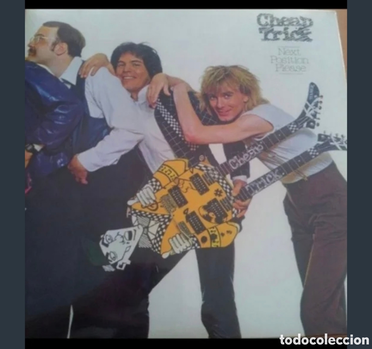 Discos de vinilo: Cheap Trick- Next Position Please Lp