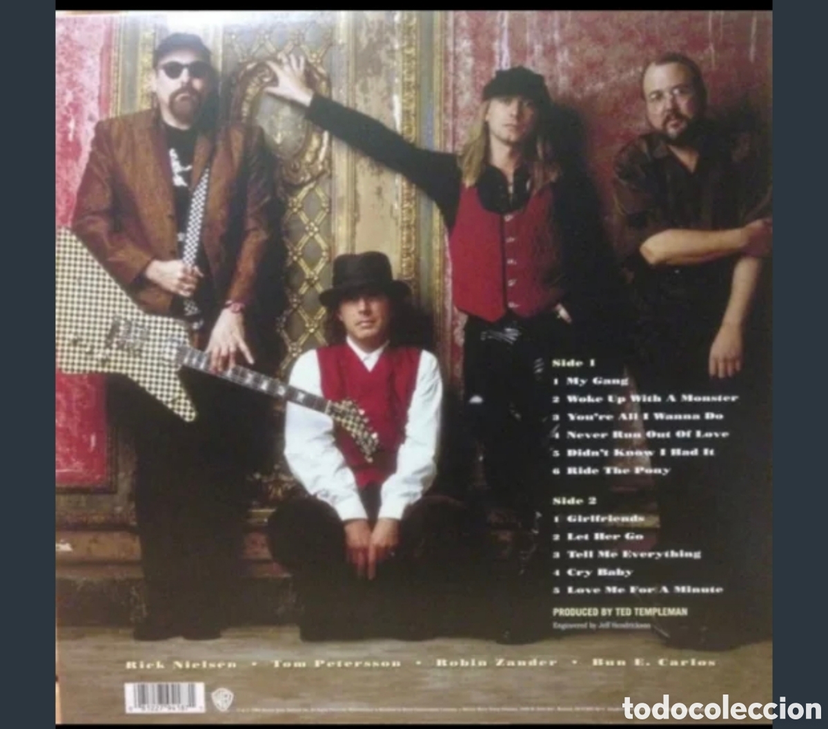Discos de vinilo: Cheap Trick- Woke Up Whith A Monster Lp - Foto 2