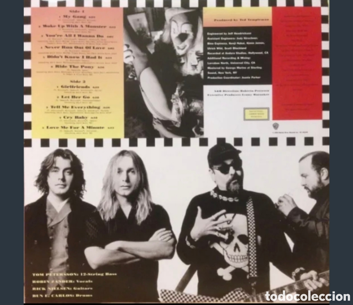 Discos de vinilo: Cheap Trick- Woke Up Whith A Monster Lp - Foto 6