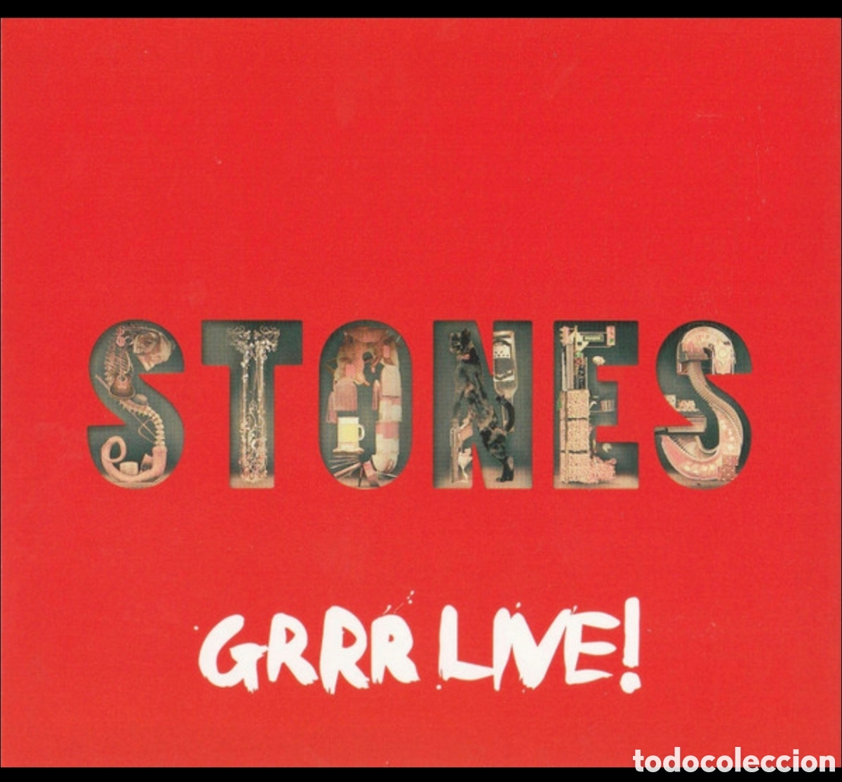 Discos de vinilo: The Rolling Stones: Grrr Live!!! 2Cds+ Blu-ray - Foto 3