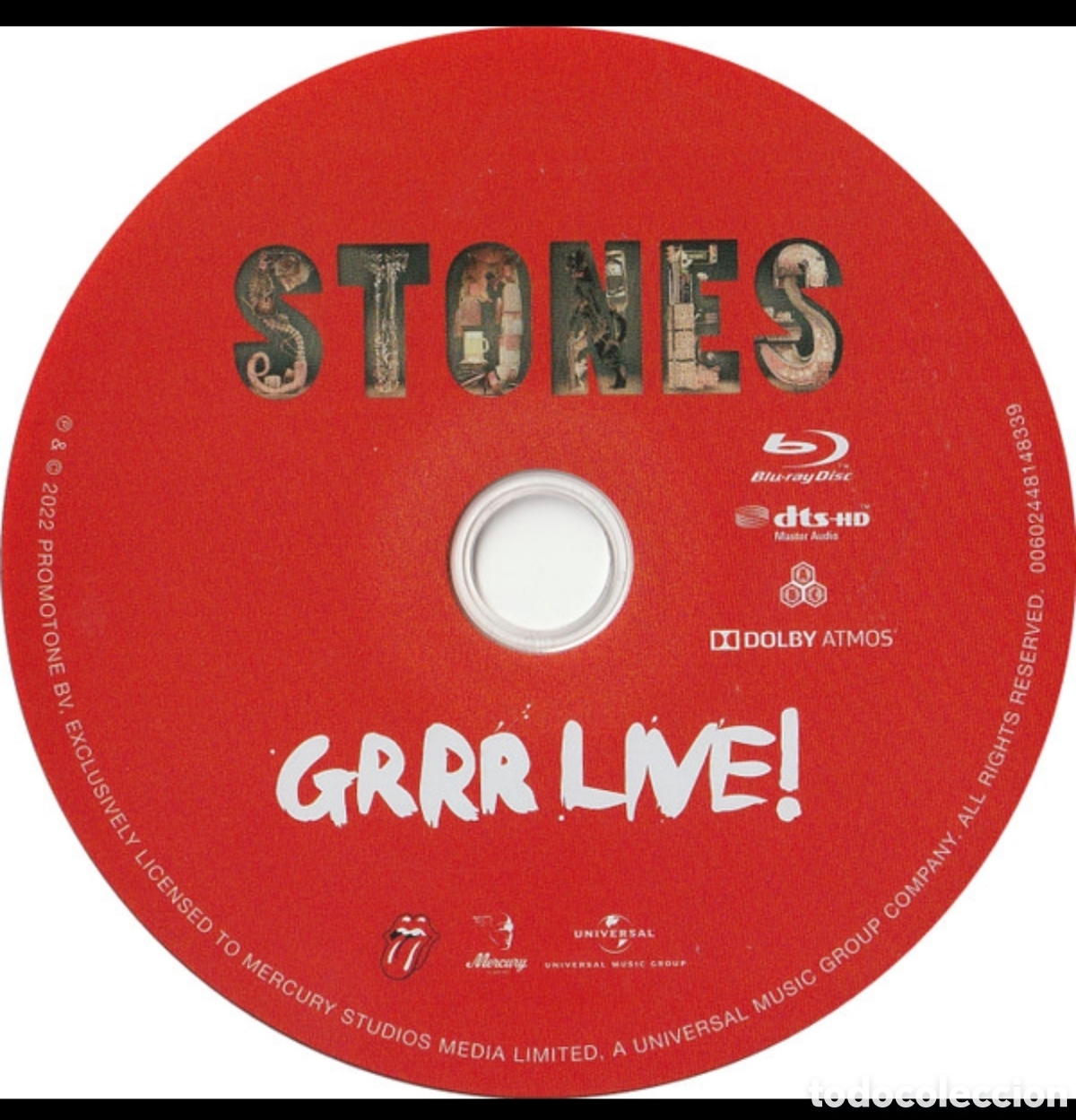 Discos de vinilo: The Rolling Stones: Grrr Live!!! 2Cds+ Blu-ray - Foto 4