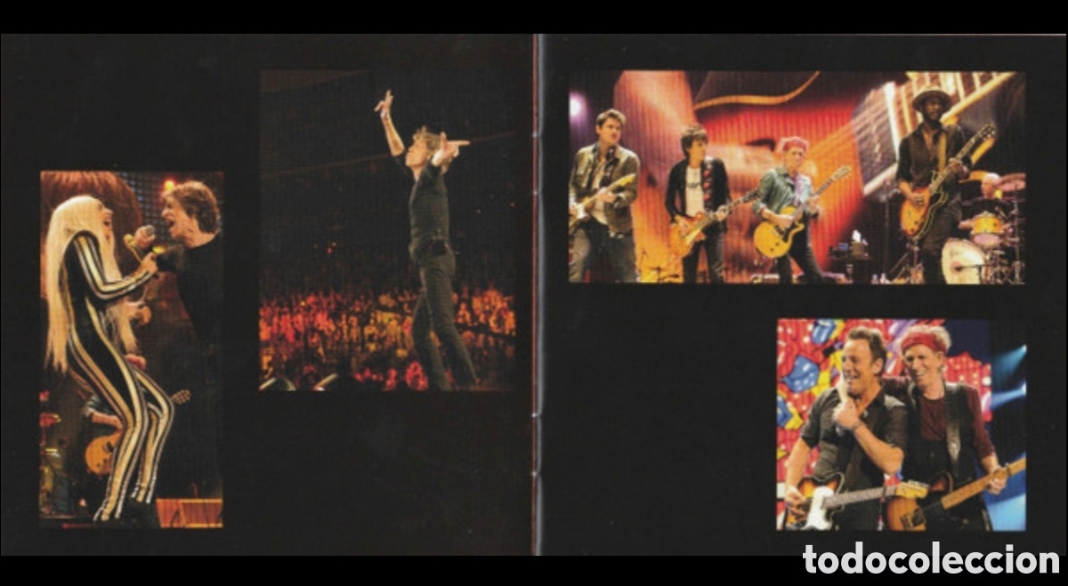 Discos de vinilo: The Rolling Stones: Grrr Live!!! 2Cds+ Blu-ray - Foto 5