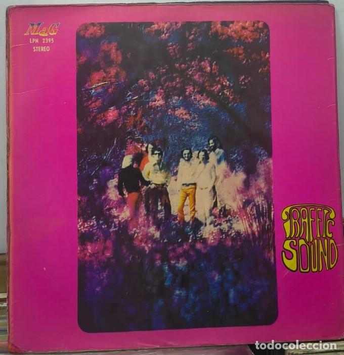 Discos de vinilo: Traffic Sound &rdquo;Traffic Sound&rdquo; Vinilo primera prensa peruana MAG 1970