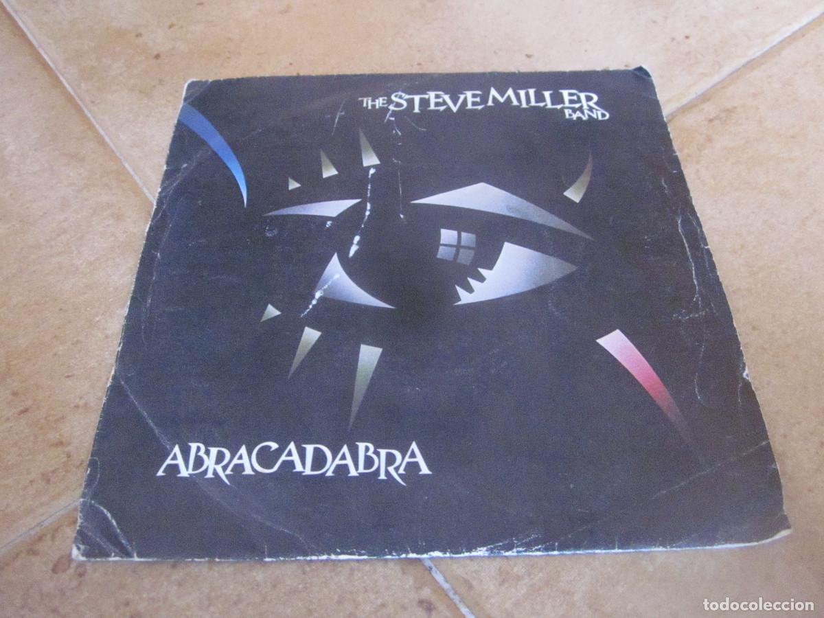 Discos de vinilo: THE STEVE MILLER BAND - ABRACADABRA SINGLE - MERCURY ESPA&Ntilde;A 1982