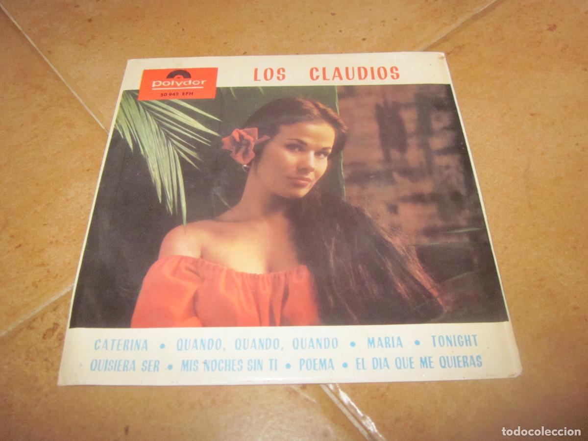 Discos de vinilo: LOS CLAUDIOS - CATERINA - POLYDOR 1964