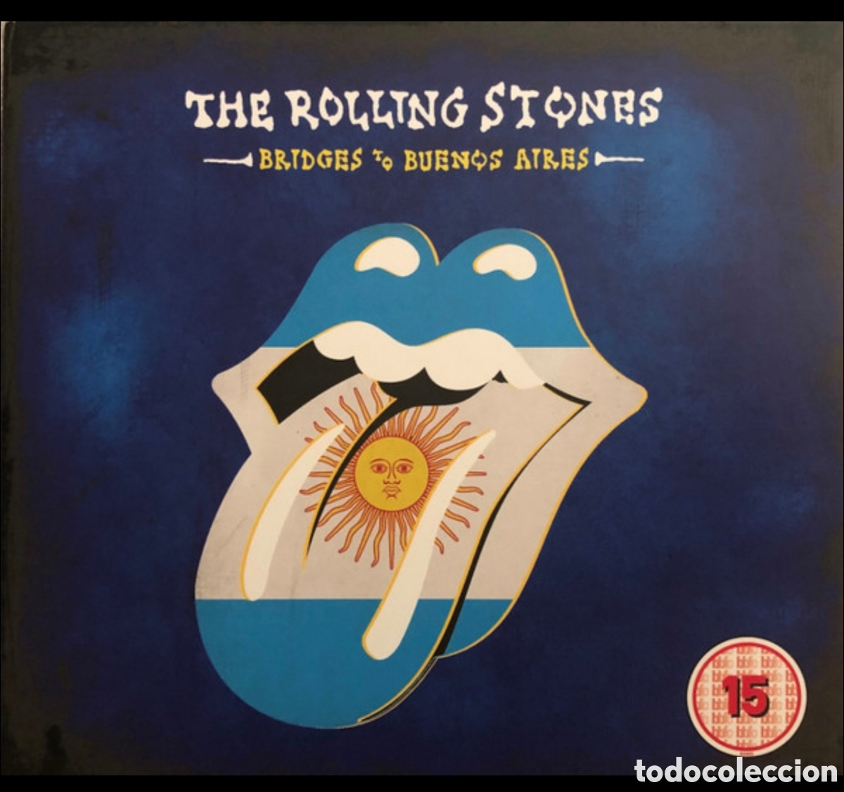 Discos de vinilo: The Rolling Stones: Bridges To Buenos Aires
