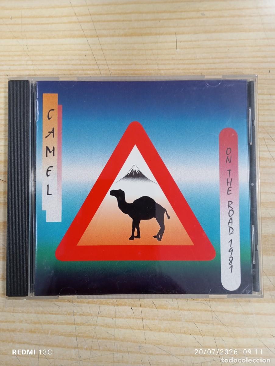 Discos de vinilo: Cd - Camel - On The Road 1081 - Edicion USA - Excelente copia