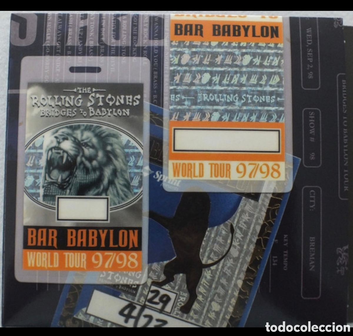 Discos de vinilo: The Rolling Stones: 2 x CD+Blu-ray - Foto 2