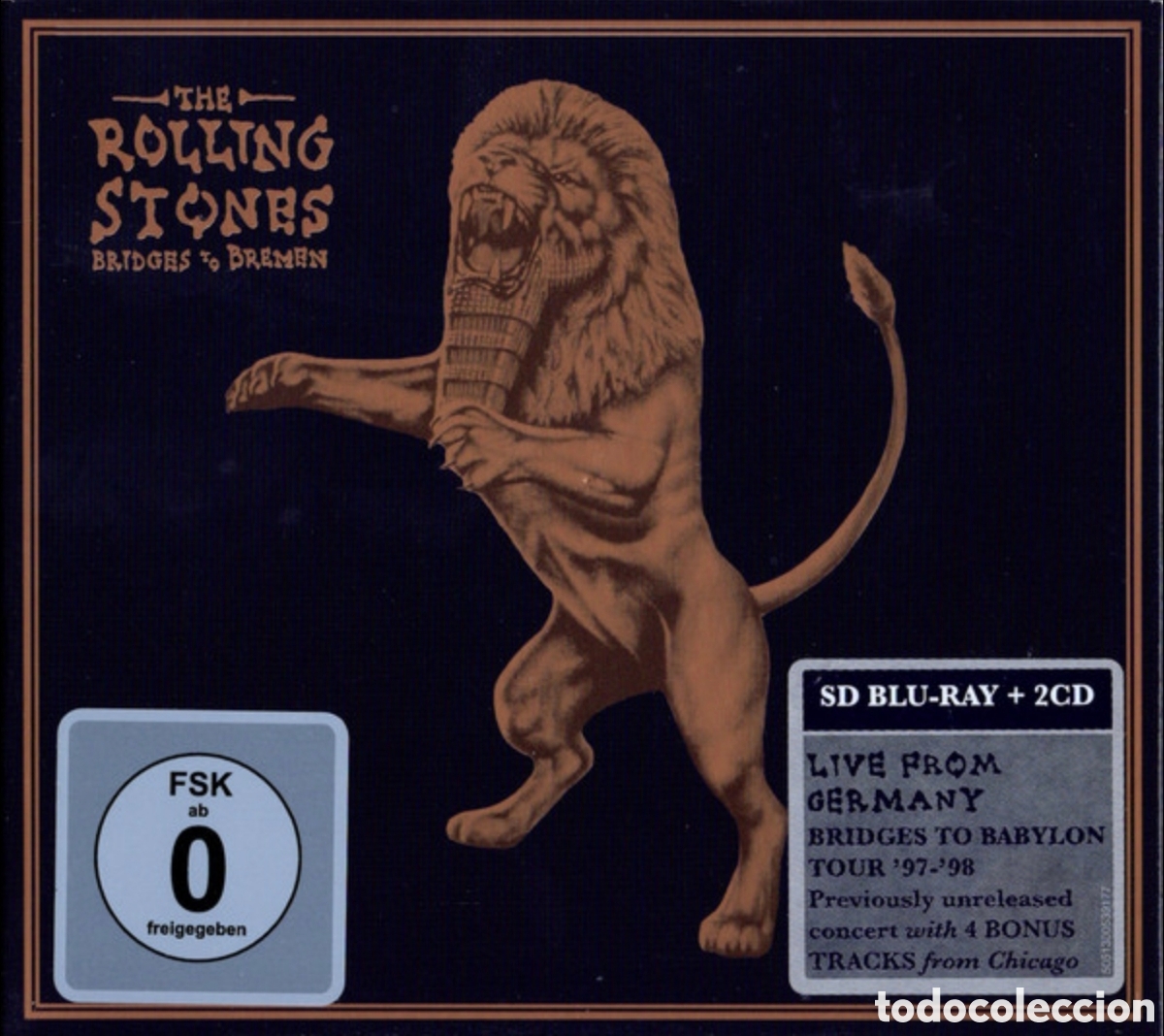 Discos de vinilo: The Rolling Stones: 2 x CD+Blu-ray - Foto 6