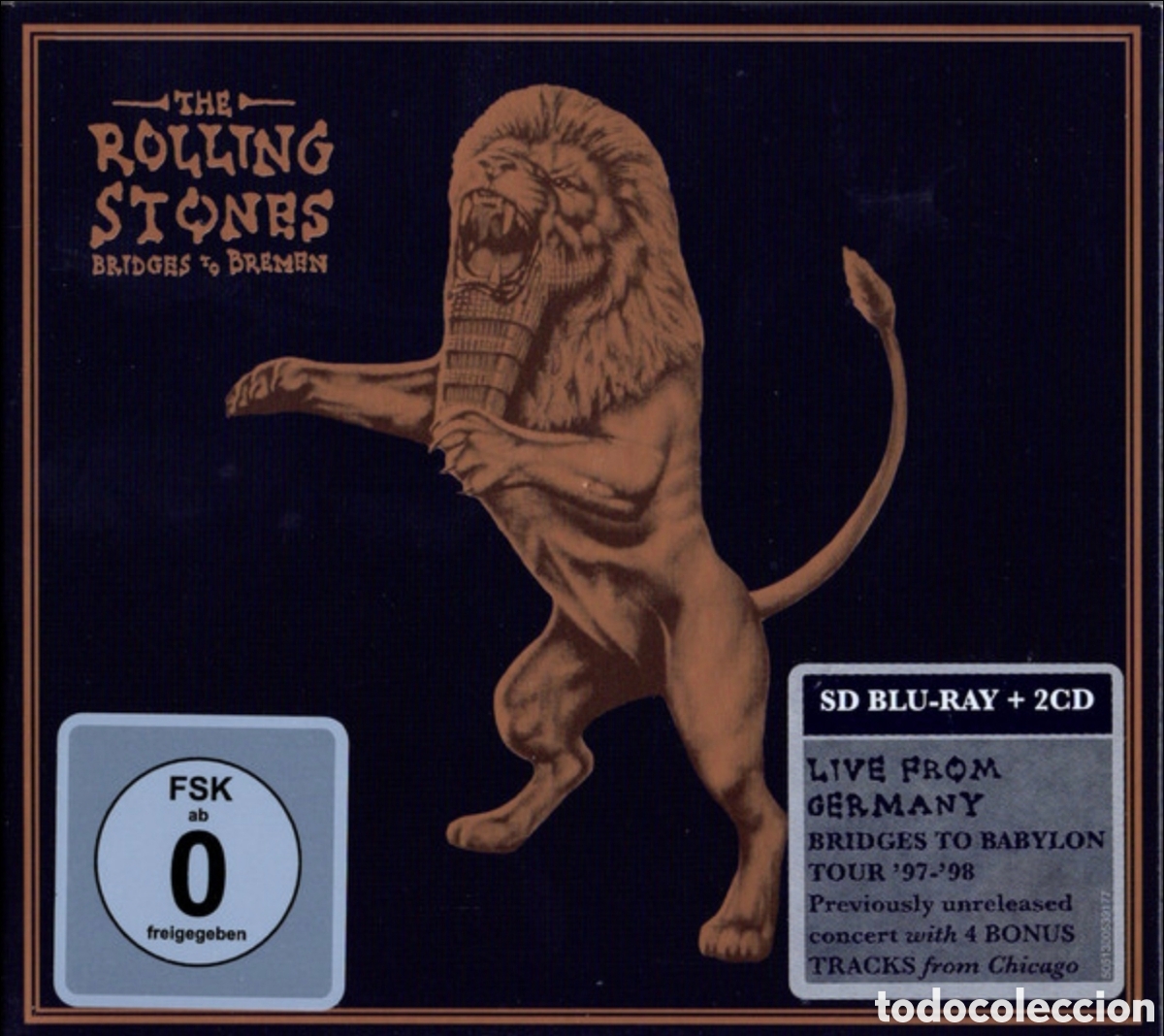 Discos de vinilo: The Rolling Stones: 2 x CD+Blu-ray - Foto 1