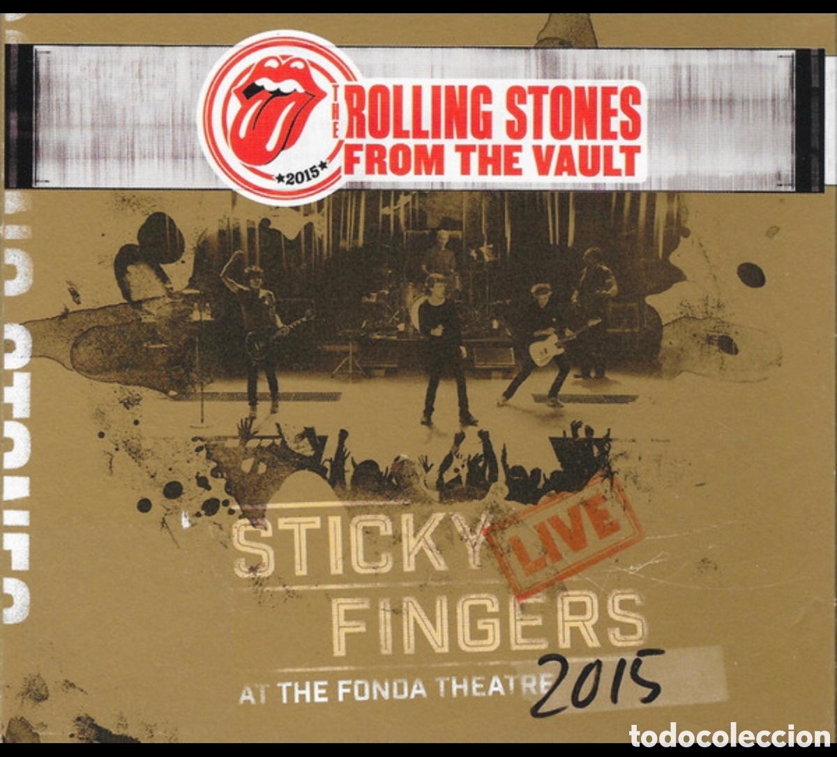 Discos de vinilo: The Rolling Stones: Live At The Fonda Theatre 2015 2Cds+Blu-
