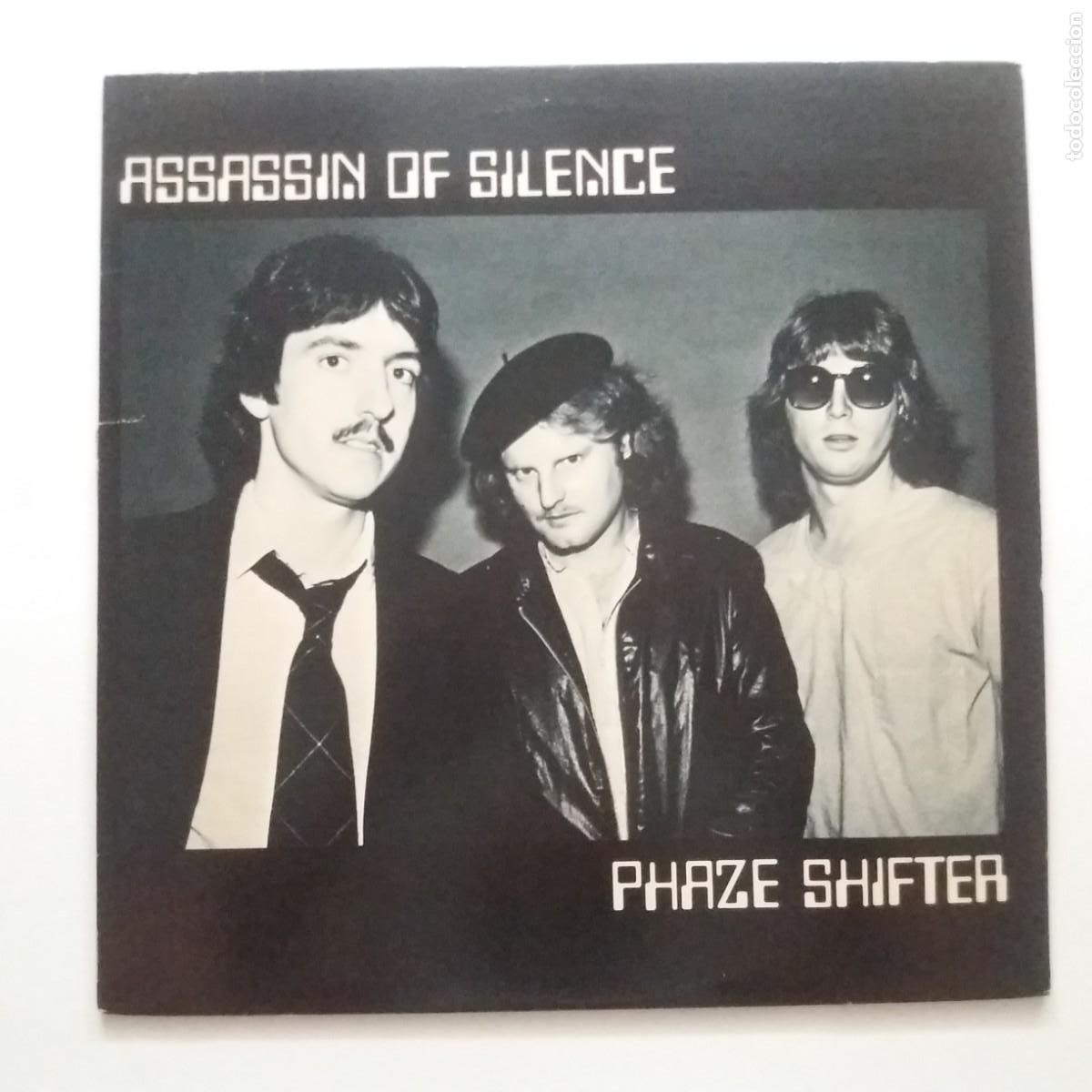 Discos de vinilo: Assassin Of Silence &ndash; Phaze Shifter. LP edici&oacute;n &uacute;nica USA. Sonidos de los 70 y preludio rock 90s