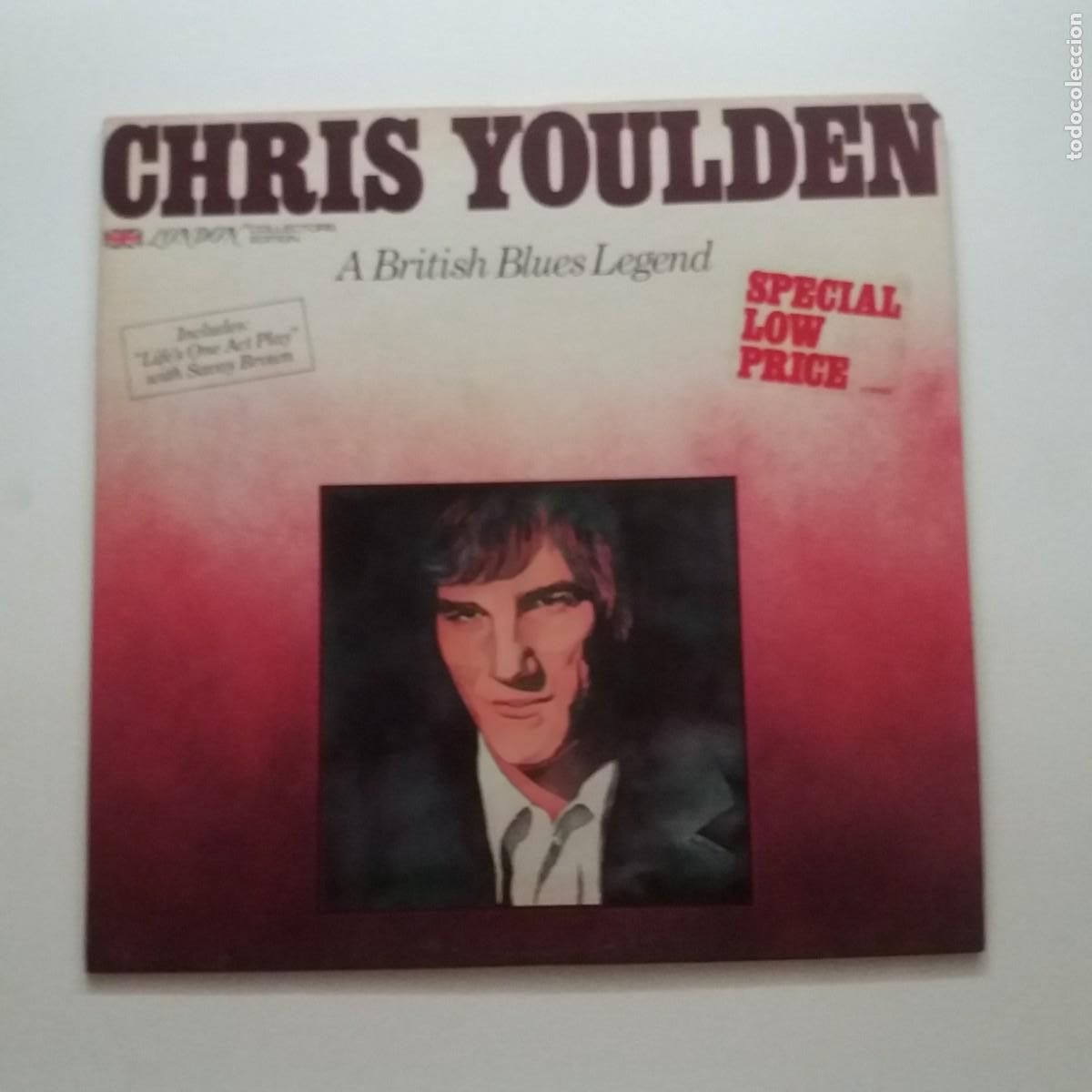 Discos de vinilo: Chris Youlden &ndash; A British Blues Legend. LP rockblues UK 70s