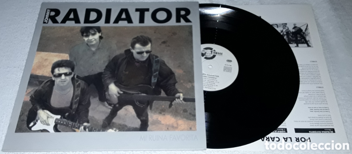 Discos de vinilo: LP - JOHNNY RADIATOR - MI RUINA FAVORITA