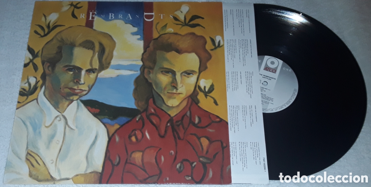 Discos de vinilo: LP - THE REMBRANDTS - THE REMBRANDTS