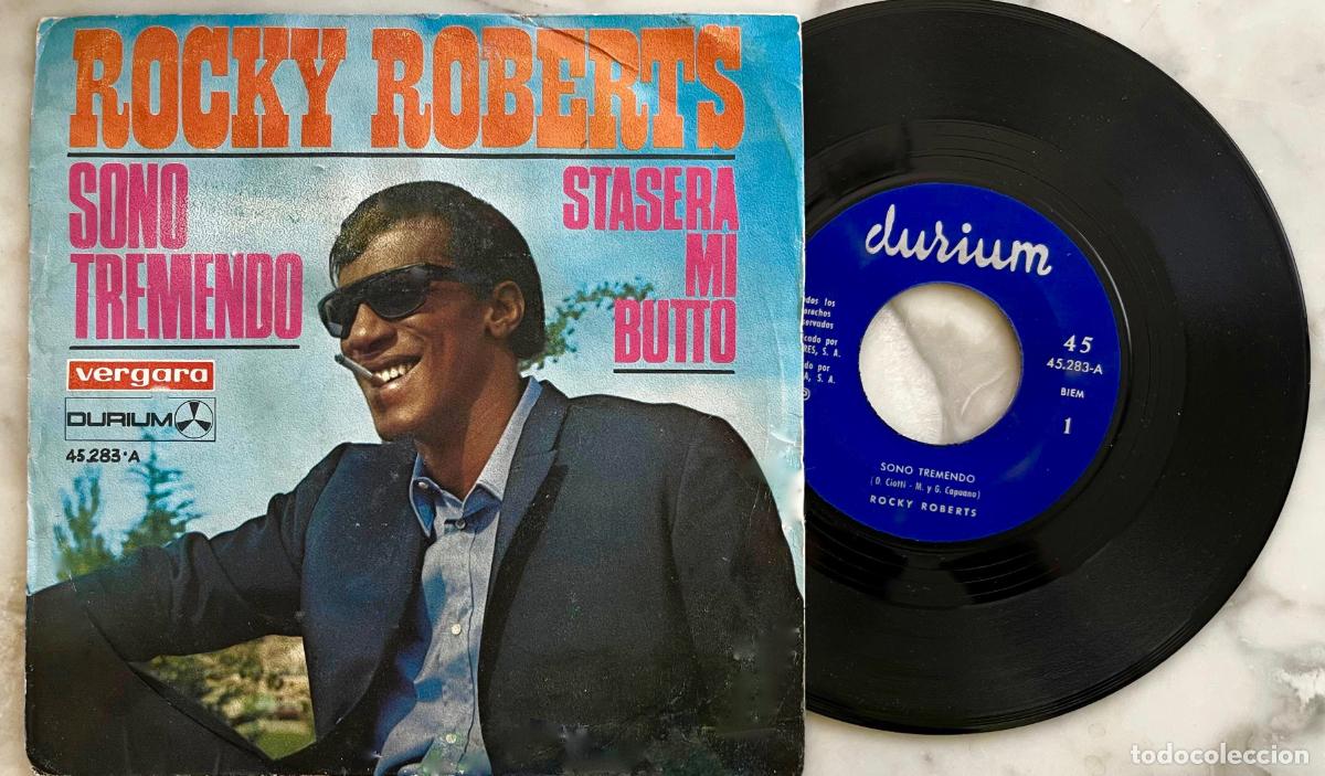 Discos de vinilo: ROCKY ROBERTS. SONO TREMENDO. SINGLE ORIGINAL ESPA&Ntilde;A 1969