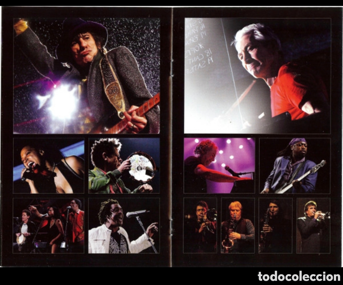 Discos de vinilo: The Rolling Stones: A Biggest Bang 4 DVD - Foto 3