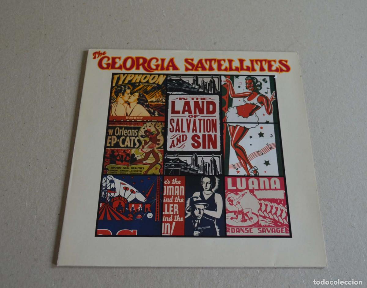Discos de vinilo: GEORGIA SATELLITES - IN THE LAND OF SALVATION AND SIN