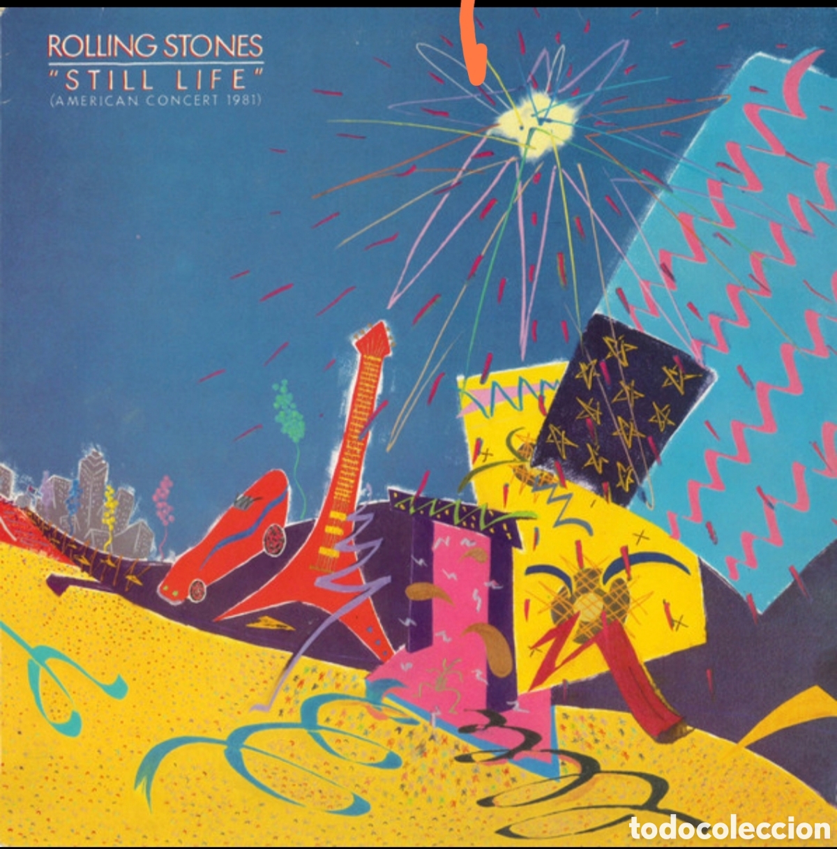 Discos de vinilo: The Rolling Stones: Still Life LP 1981 (American Concert 1981)