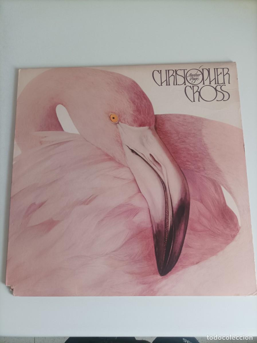 Discos de vinilo: Vinilo LP de Christopher Cross. Another Page