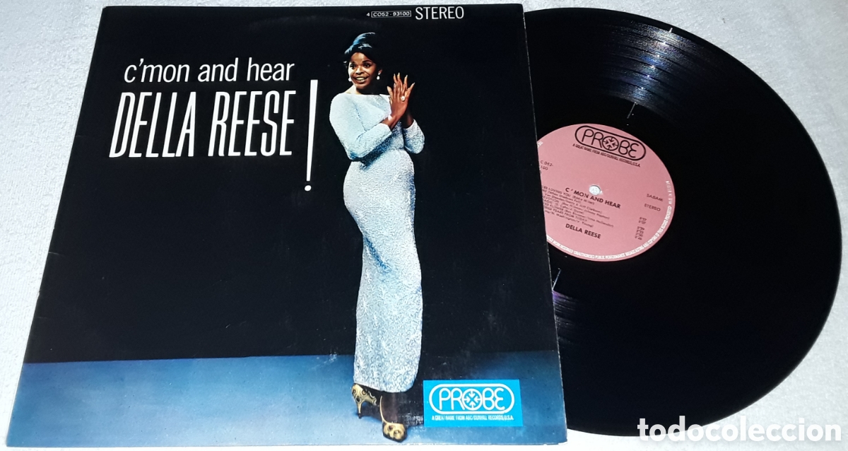 Discos de vinilo: LP - DELLA REESE - C'MON AND HEAR DELLA REESE !