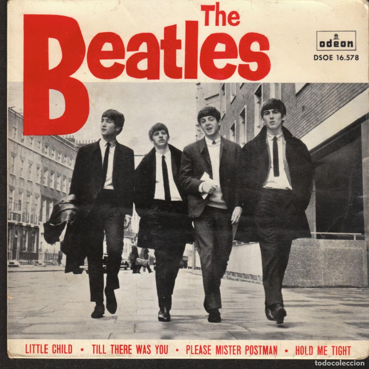 Discos de vinilo: THE BEATLES : EP SPAIN LITTLE CHILD + 3- ODEON 1964- MUY BIEN - OPORTUNIDAD MURO BEATLE
