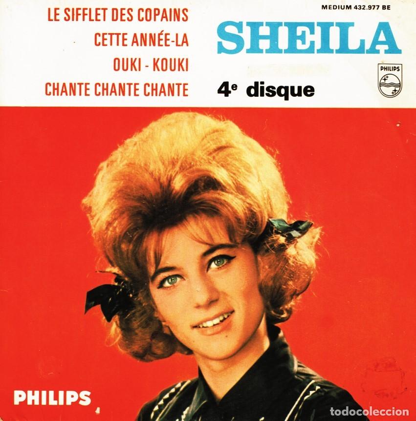 Discos de vinilo: Sheila &ndash; Le Sifflet Des Copains - 7&rdquo; made in France - 1963 Philips