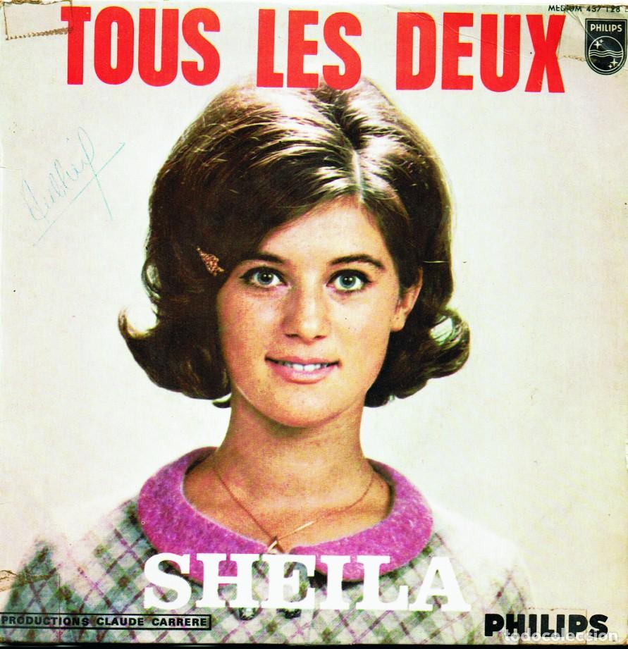 Discos de vinilo: Sheila &ndash; Tous Les Deux - 7&rdquo; made in France - 1965 Philips