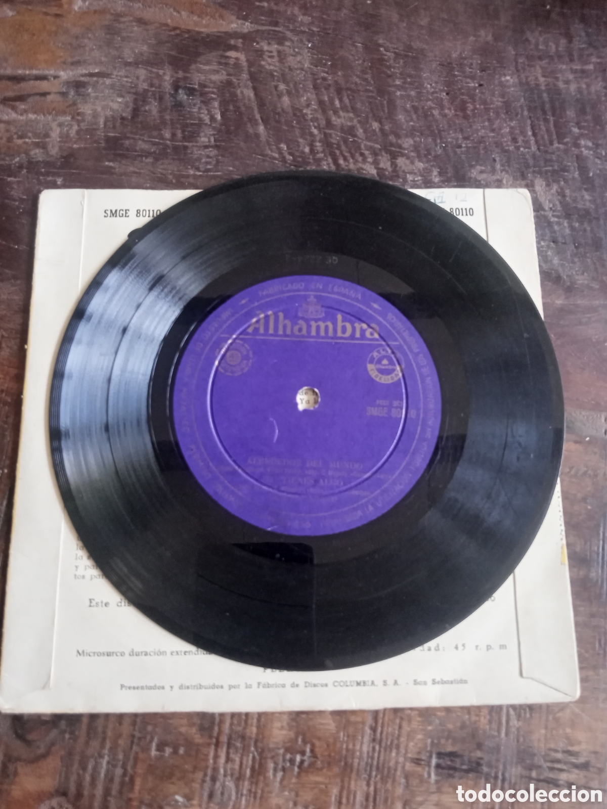 Discos de vinilo: Vinilo Single EP Elder Barber 1957 - Foto 4