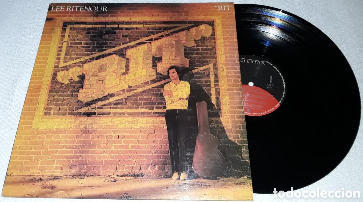 Discos de vinilo: LP - LEE RITENOUR - RIT