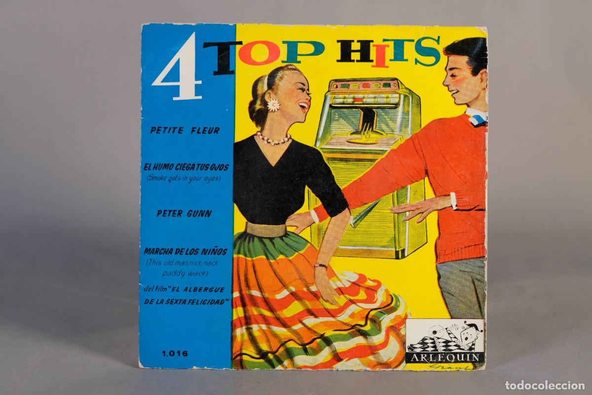 Discos de vinilo: Disco Vinilo EP - 4 TOP HITS - El humo ciega tus ojos - PETER GUNN