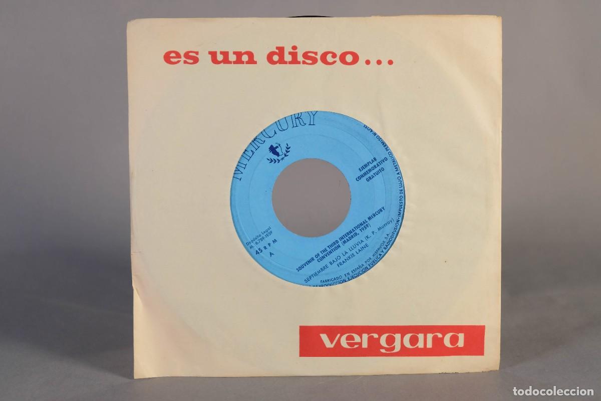 Discos de vinilo: Disco Vinilo Single - es un disco...VERGARA - Foto 2