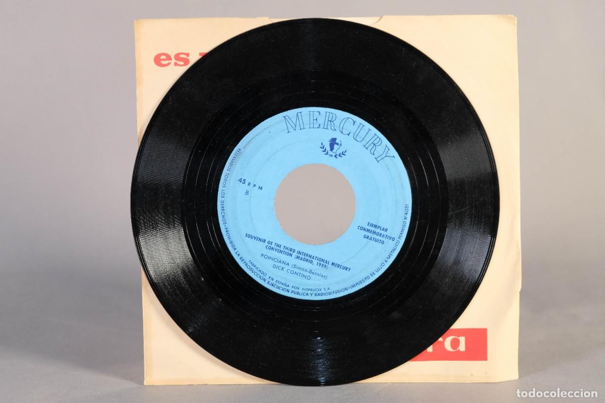 Discos de vinilo: Disco Vinilo Single - es un disco...VERGARA - Foto 3