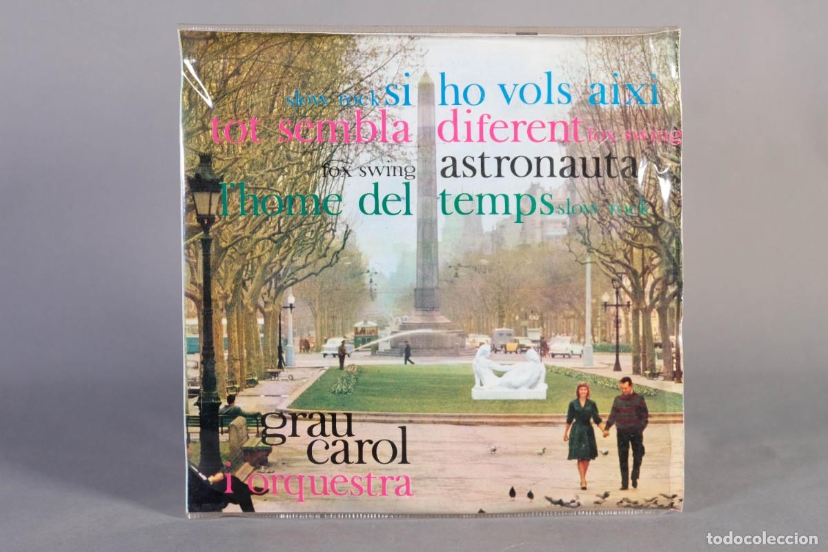 Discos de vinilo: Disco Vinilo EP - GRAU CAROL I ORQUESTRA