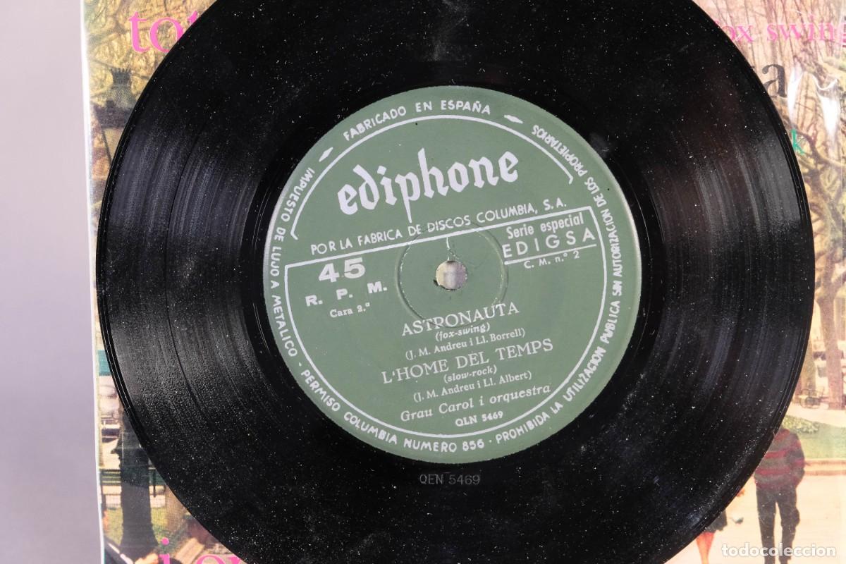 Discos de vinilo: Disco Vinilo Single - GRAU CAROL I ORQUESTRA - Foto 4