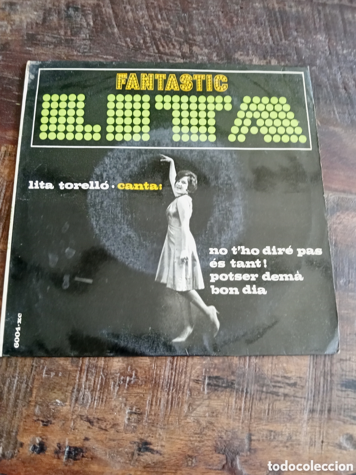Discos de vinilo: Vinilo Single EP Lita Torello 1965
