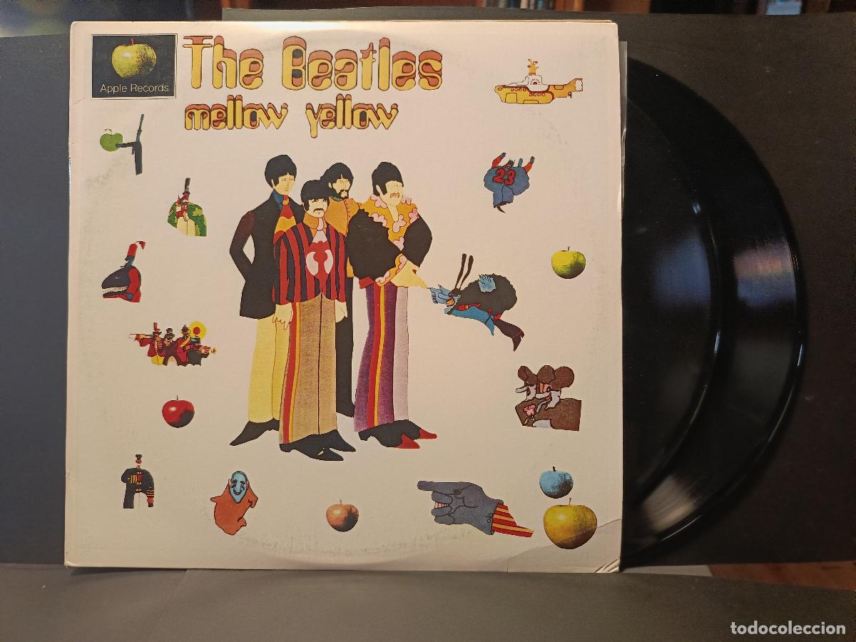 Discos de vinilo: THE BEATLES MELLOW YELLOW LP AUSTRALIA 1988 PEPETO TOP