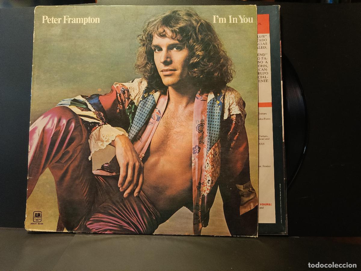 Discos de vinilo: PETER FRAMPTON - THE HERD - I'M IN YOU LP ESPA&Ntilde;A 1977 PEPETO TOP