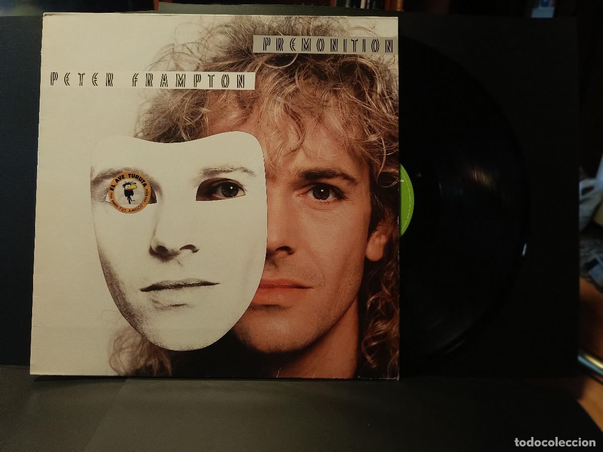Discos de vinilo: PETER FRAMPTON - THE HERD - PREMONITION LP ESPA&Ntilde;A 1985 PEPETO TOP