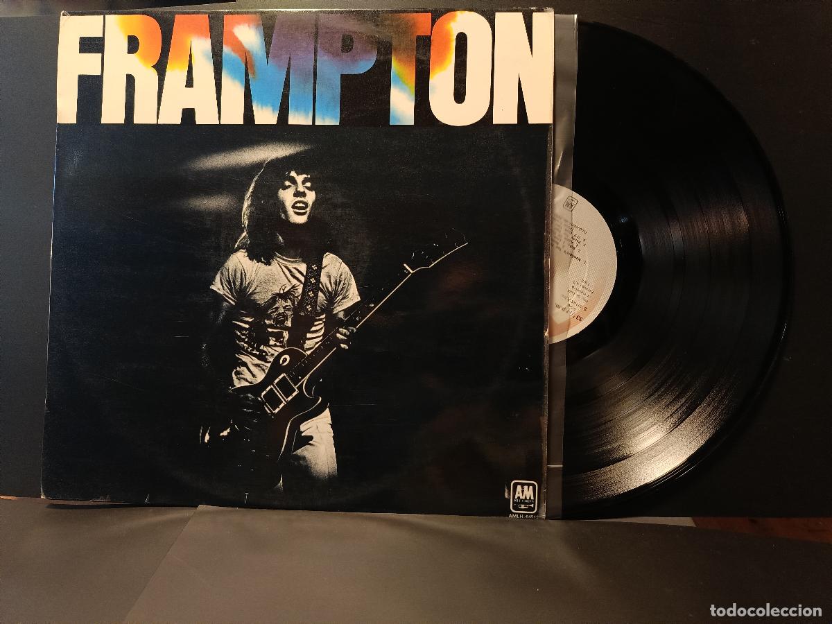 Discos de vinilo: PETER FRAMPTON - THE HERD - FRAMPTON LP ESPA&Ntilde;A 1977 PEPETO TOP