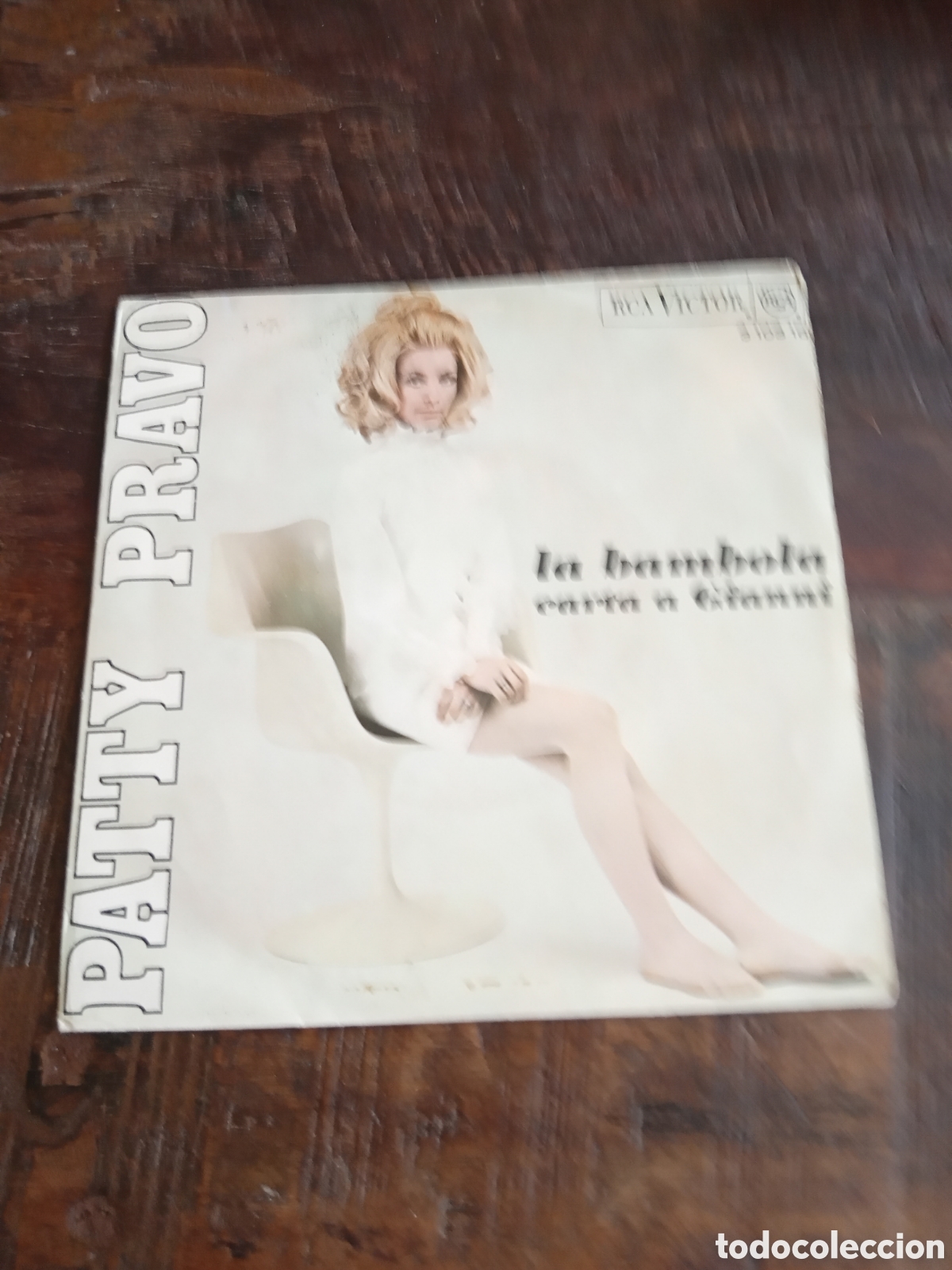 Discos de vinilo: Vinilo Single EP Patty Bravo - Foto 2