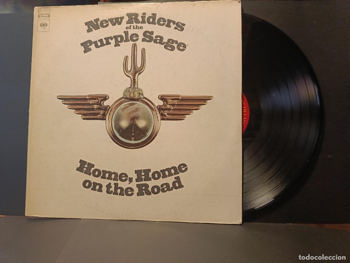 Discos de vinilo: NEW RIDERS OF THE PURPLE SAGE HOME, HOME ON THE ROAD LP USA 1974 PEPETO TOP