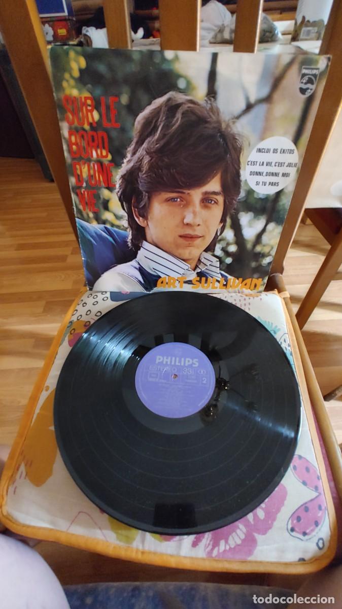 Discos de vinilo: SUR LE BORD DUNE VIE - Foto 1